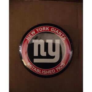 Collectible NFL Button pin - New York Giants